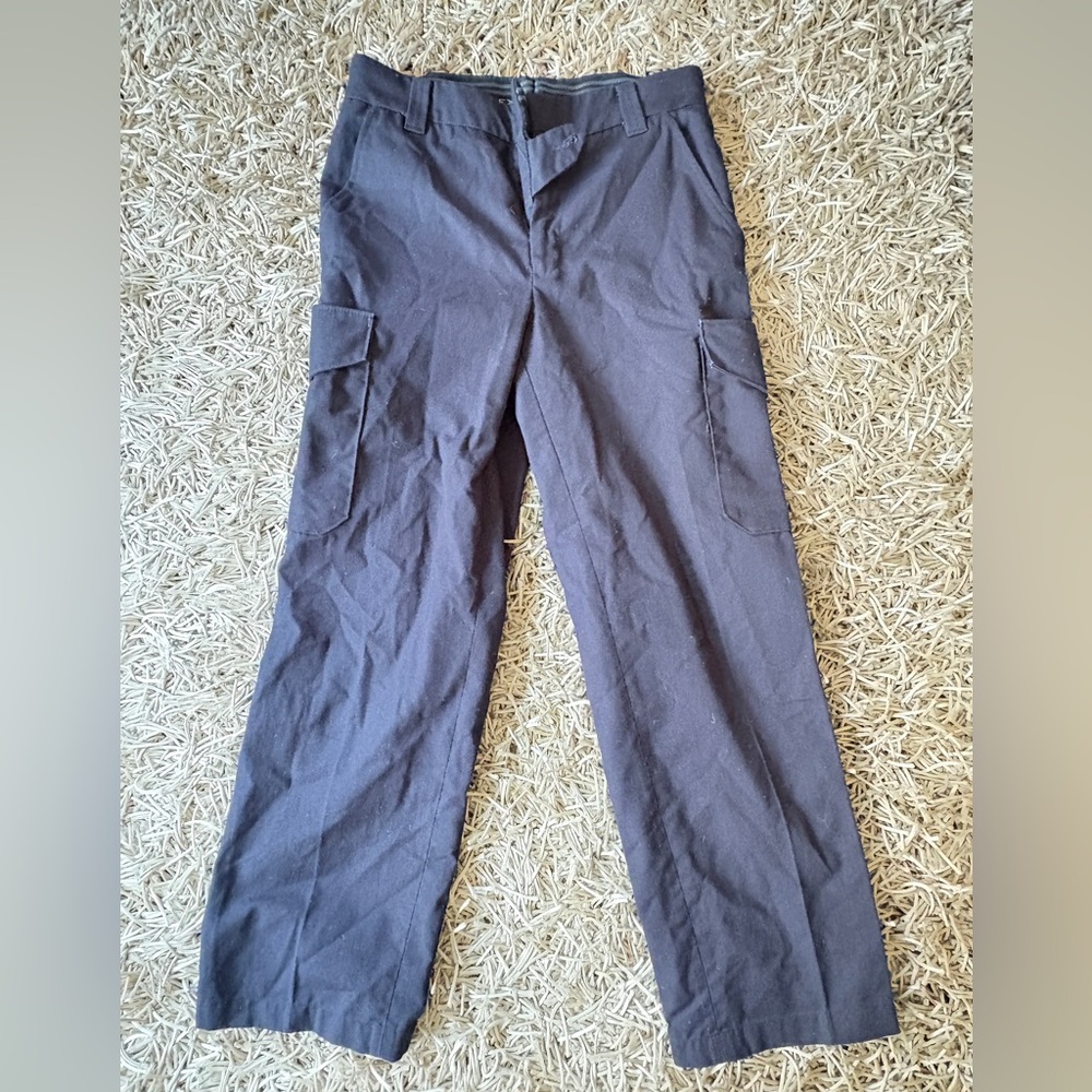 Men's blue cargo pants (30L)